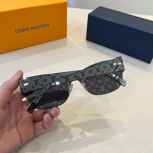 ルイヴィトンサングラス素材ディテール